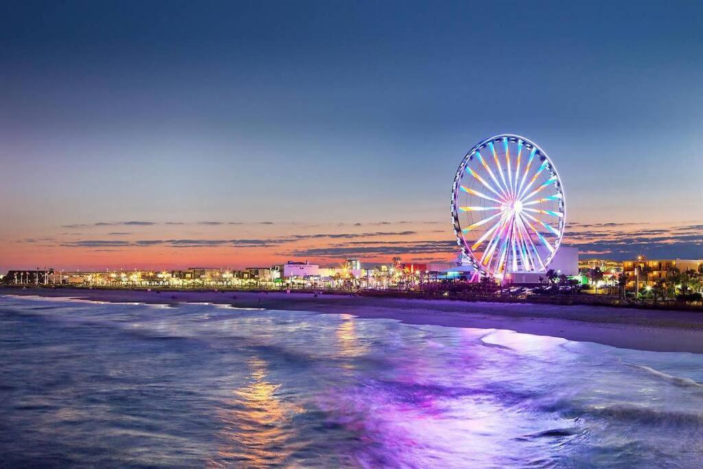 Ocean View Condo On The Beach! Myrtle Beach Esterno foto