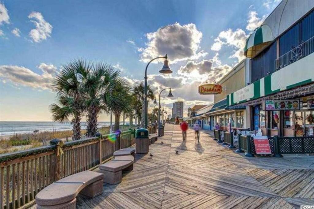 Ocean View Condo On The Beach! Myrtle Beach Esterno foto